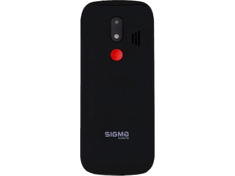 Мобільний телефон Sigma mobile Comfort 50 OPTIMA Black (4827798122211) - фото 2