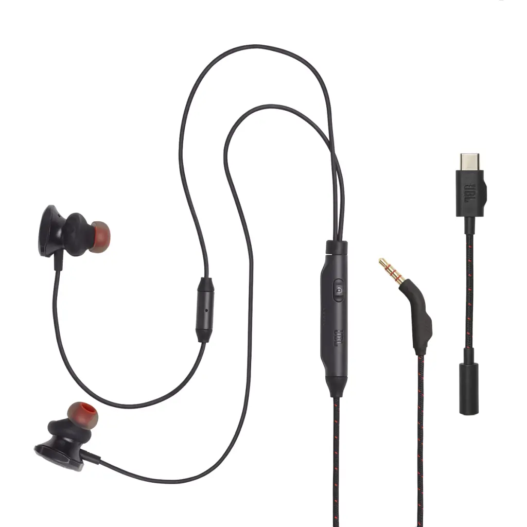 Навушники JBL Quantum 50С Black (JBLQTUM50CBLK) - фото 4