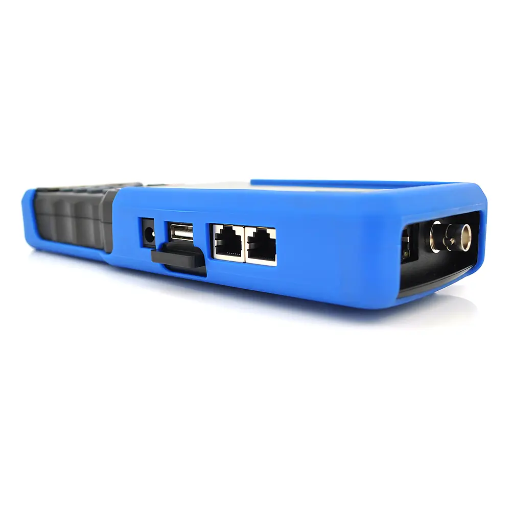 Тестер для камер відеоспостереження Voltronic IPC-9310S, c 4" сенсорним дисплеєм, підтримує IP, CVI, TVI, AHD 4K, Wi-Fi, LAN, BNC, 12V, POE - фото 3