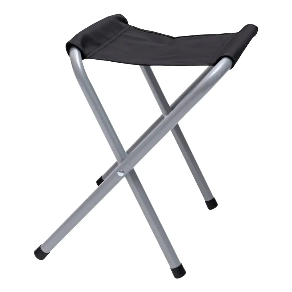 Стол для пикника LUGI JY-12060B раскладной со стульями 120х60х70/61/54 см черный - фото 2