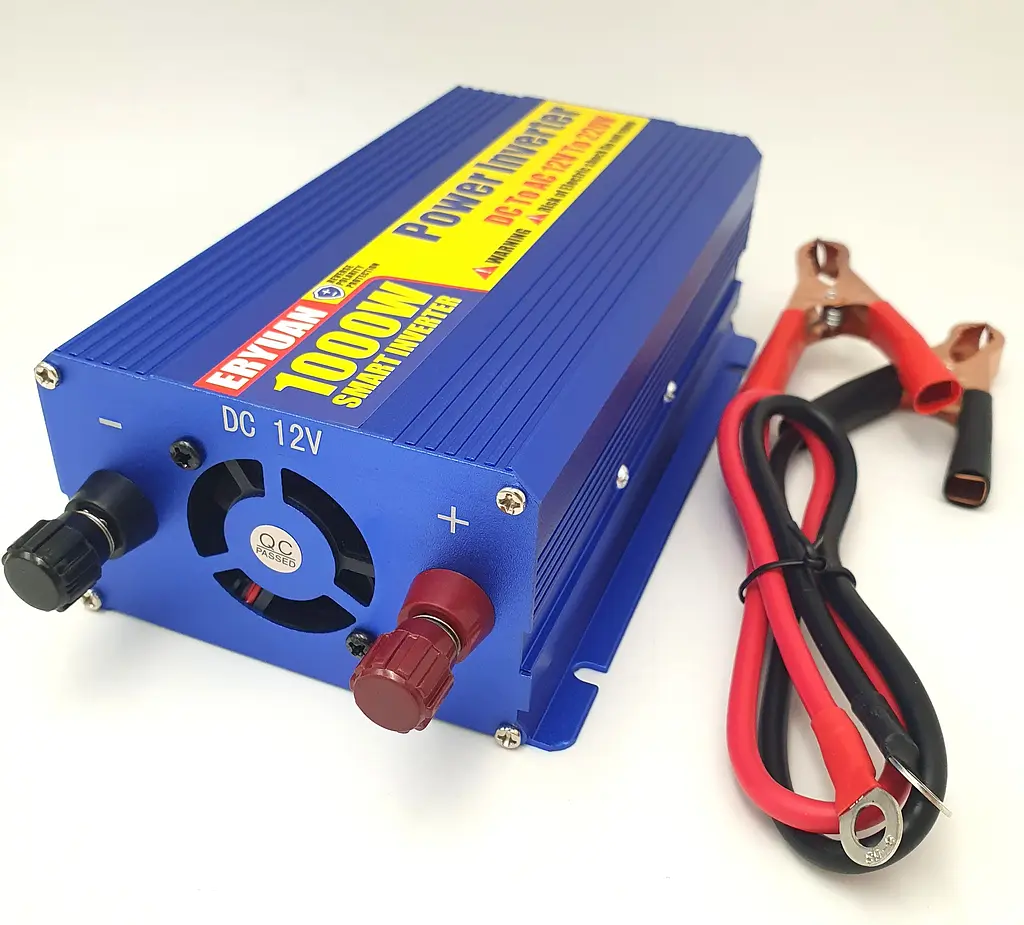 Автоінвертор 12 V-220 V перетворювач напруги з USB-портом 1000 W модифікована синусоїда Eryuan 12 V-220 V 1000 Вт - фото 7
