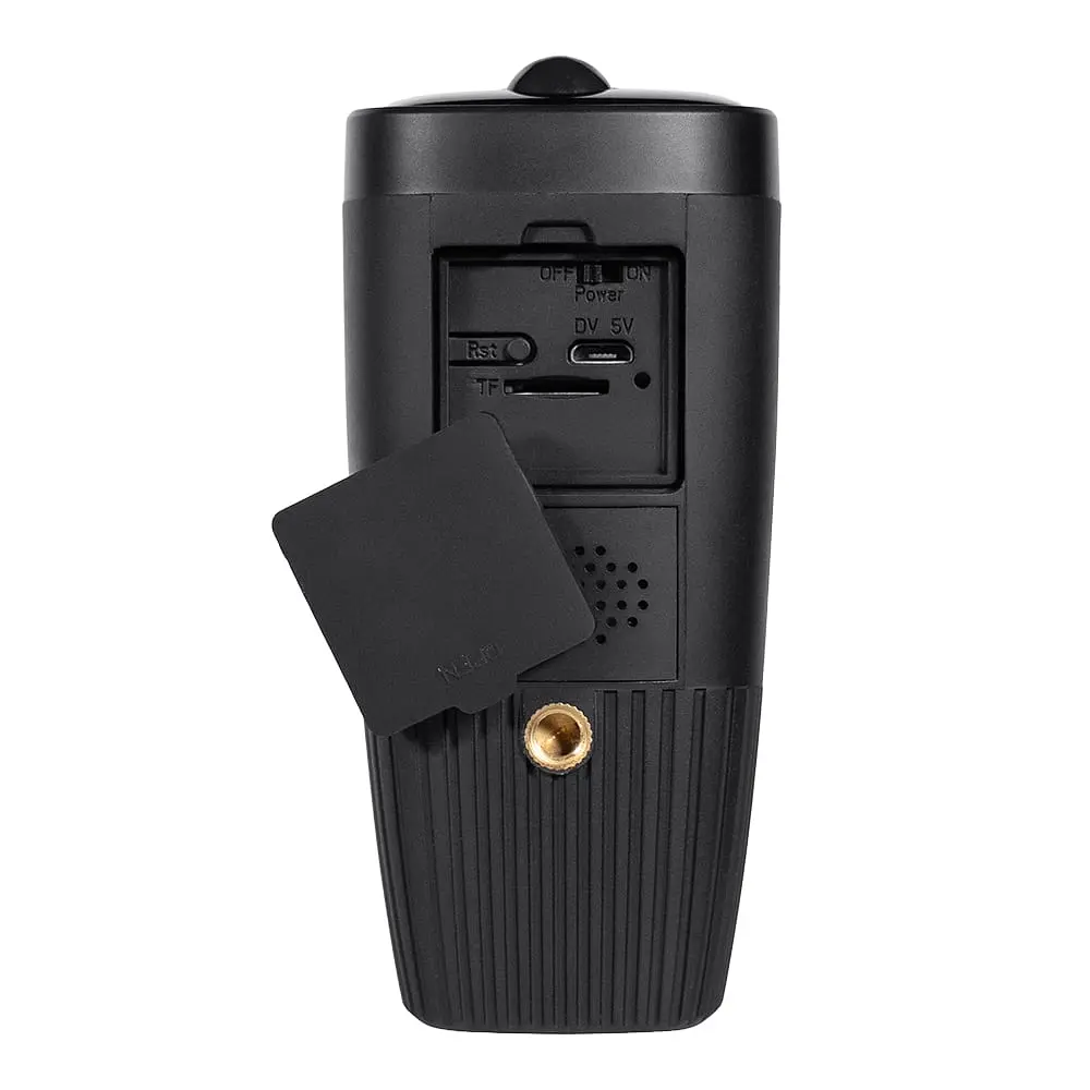 Автономна WiFi IP-відеокамера 2Mp Light Vision VLC-04IB Black з підтримкою Tuya, f=3.6mm, на акумуляторних батареях (75-00303) - фото 12