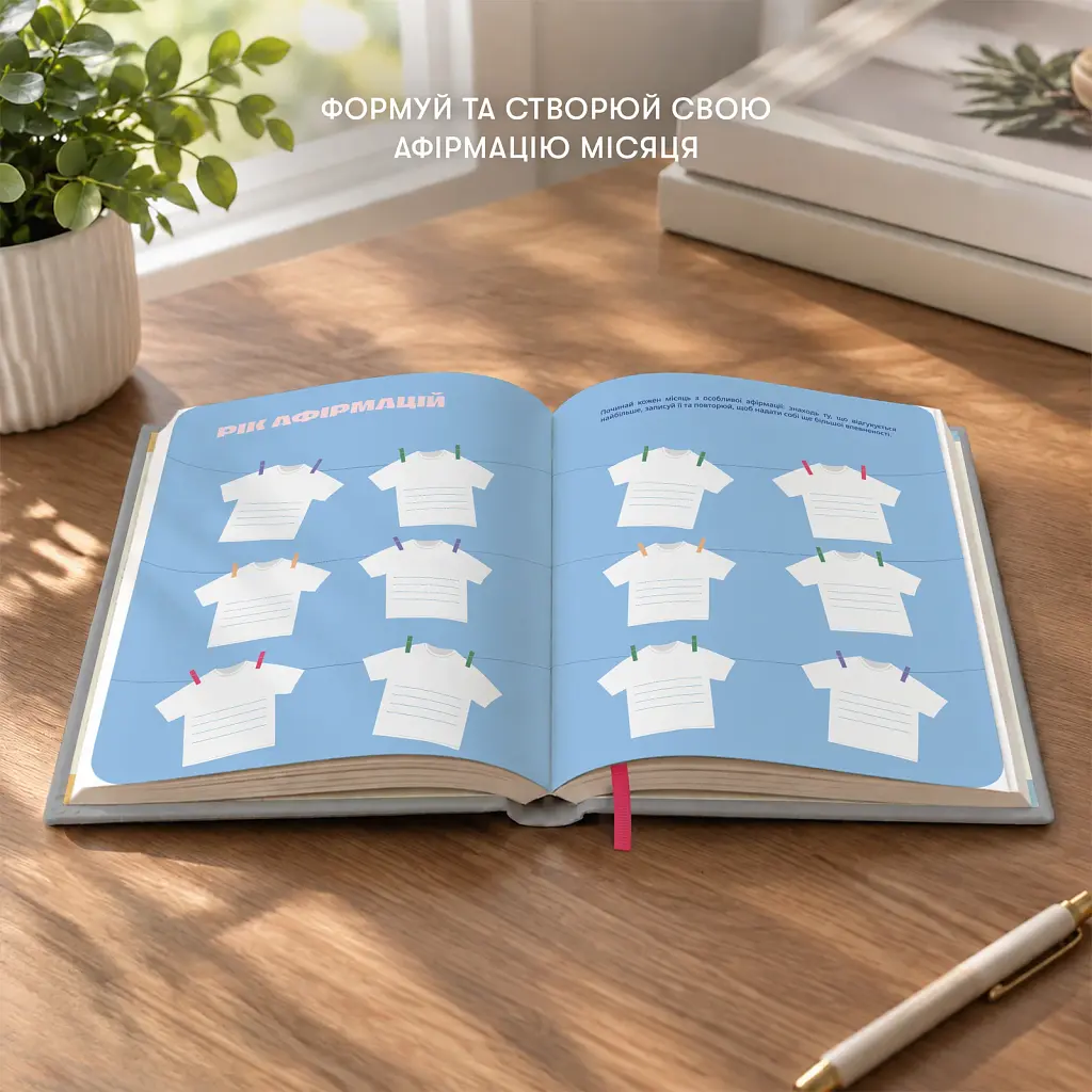 Планер Orner "IT'S TIME TO PLAN" сріблястий - фото 10