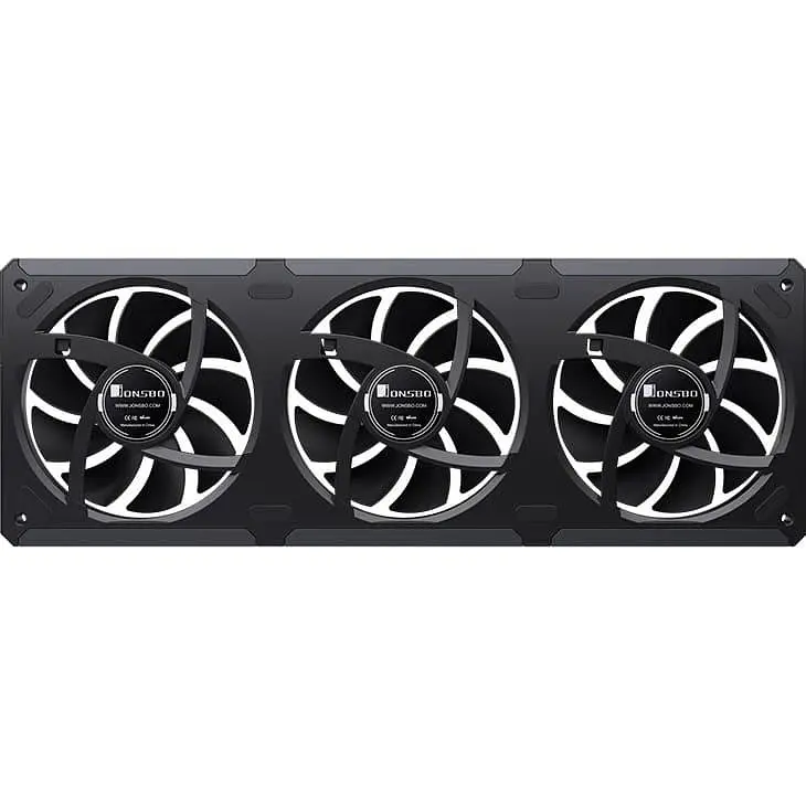 Вентилятор JONSBO ZC-360B 3in1 Black - фото 4