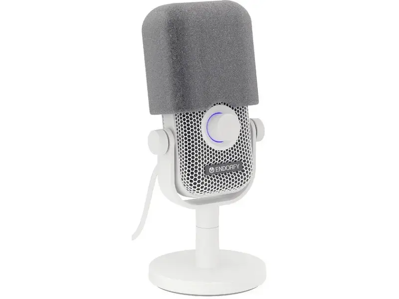 Мікрофон для ПК/ для стрімінгу, подкастів ENDORFY Solum Voice S Onyx White (EY1B015) - фото 2
