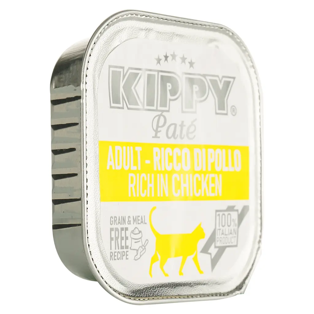 Вологий корм для котів Kippy з курятиною, 90 г - фото 2