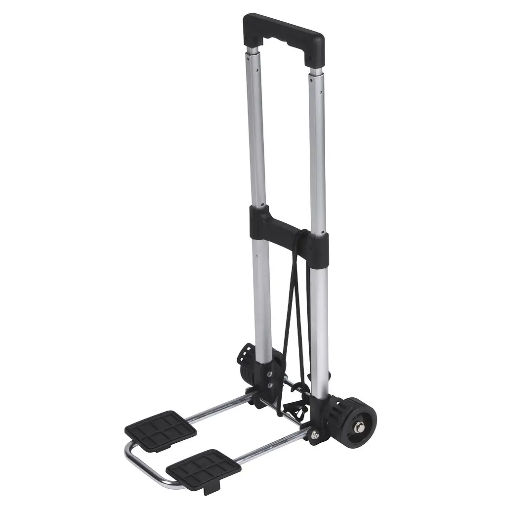 Тележка хозяйственная Bo-Camp Trolley Compact Foldable 25 kg Silver (5267288), Серебристый - фото 2