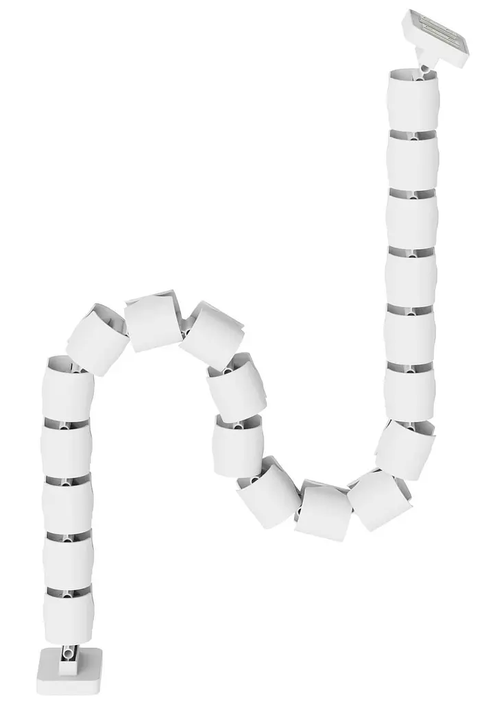 Органайзер для кабелю Officepro CM790W White - фото 2