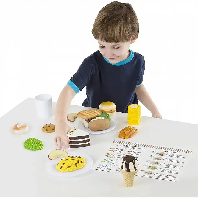 Продуктовый игровой набор Обед Melissa&Doug (MD8268) - фото 4