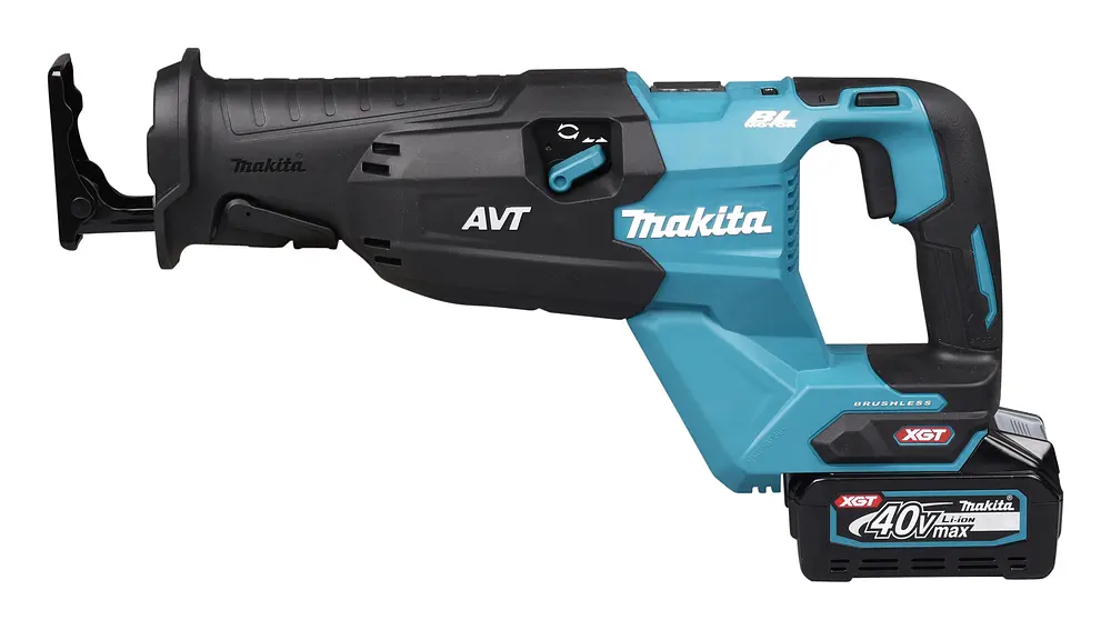 Пила шабельна акумуляторна Makita JR002GM201 (32 мм, 3000 об/хв, 1800 Вт, BL, AVT, XGT) - фото 3