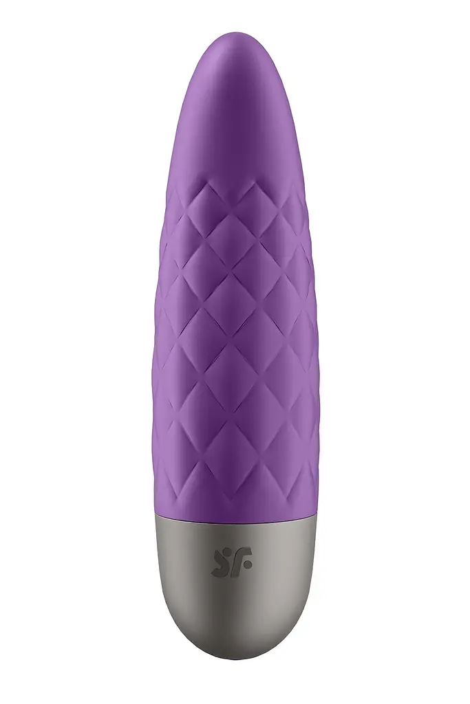 Віброкуля Satisfyer Ultra Power Bullet 5, 9,6 х2,6 см, (фіолетова) - фото 3