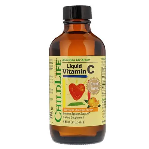 Витамин С Liquid Vitamin C 118,5 мл ChildLife vit0006280