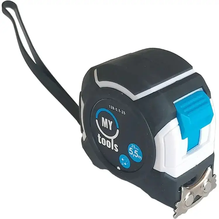 Рулетка вимірювальна My Tools Power+ 5.5 м (128-5,5-25)