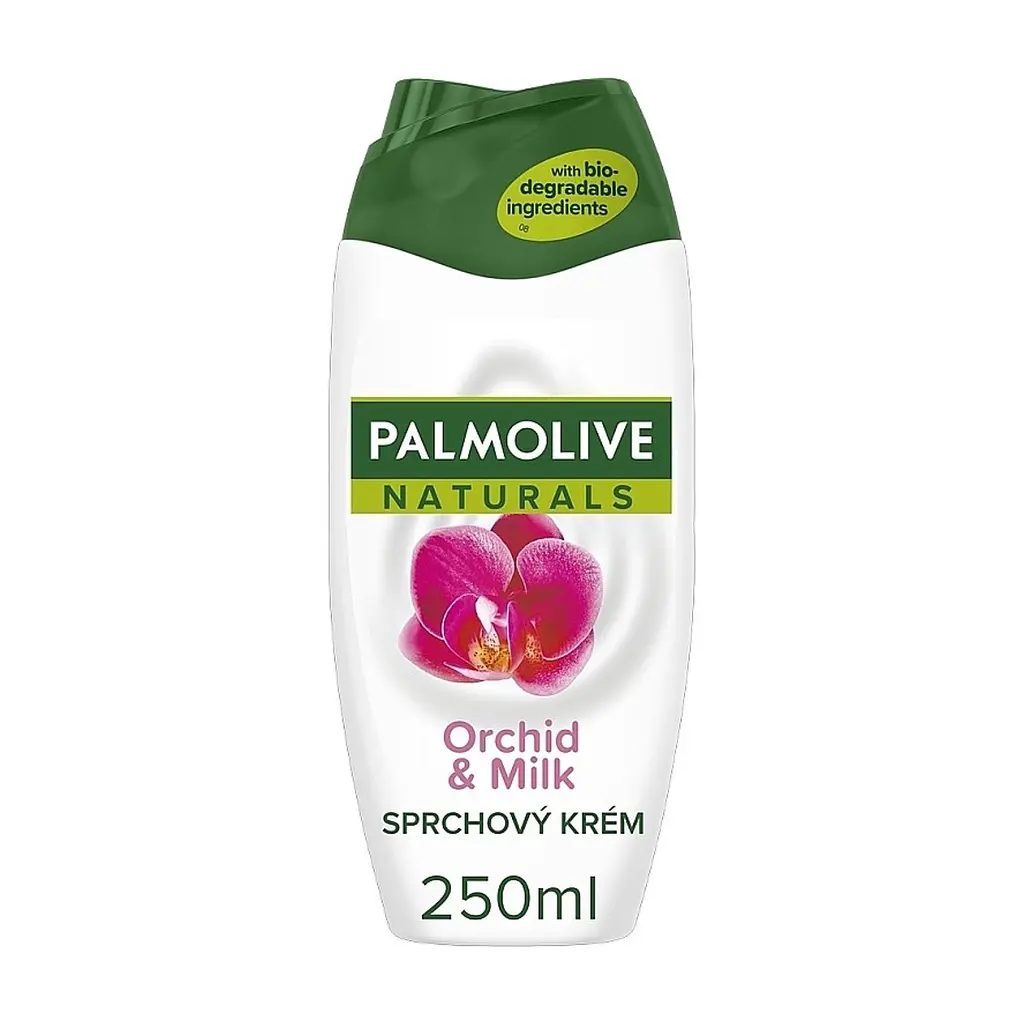 Гель для душу Palmolive Naturals Орхідея та молочко зволожувальний 250 мл (8714789732947)
