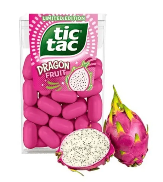 Драже Tic Tac Dragon Fruit 49г - фото 2