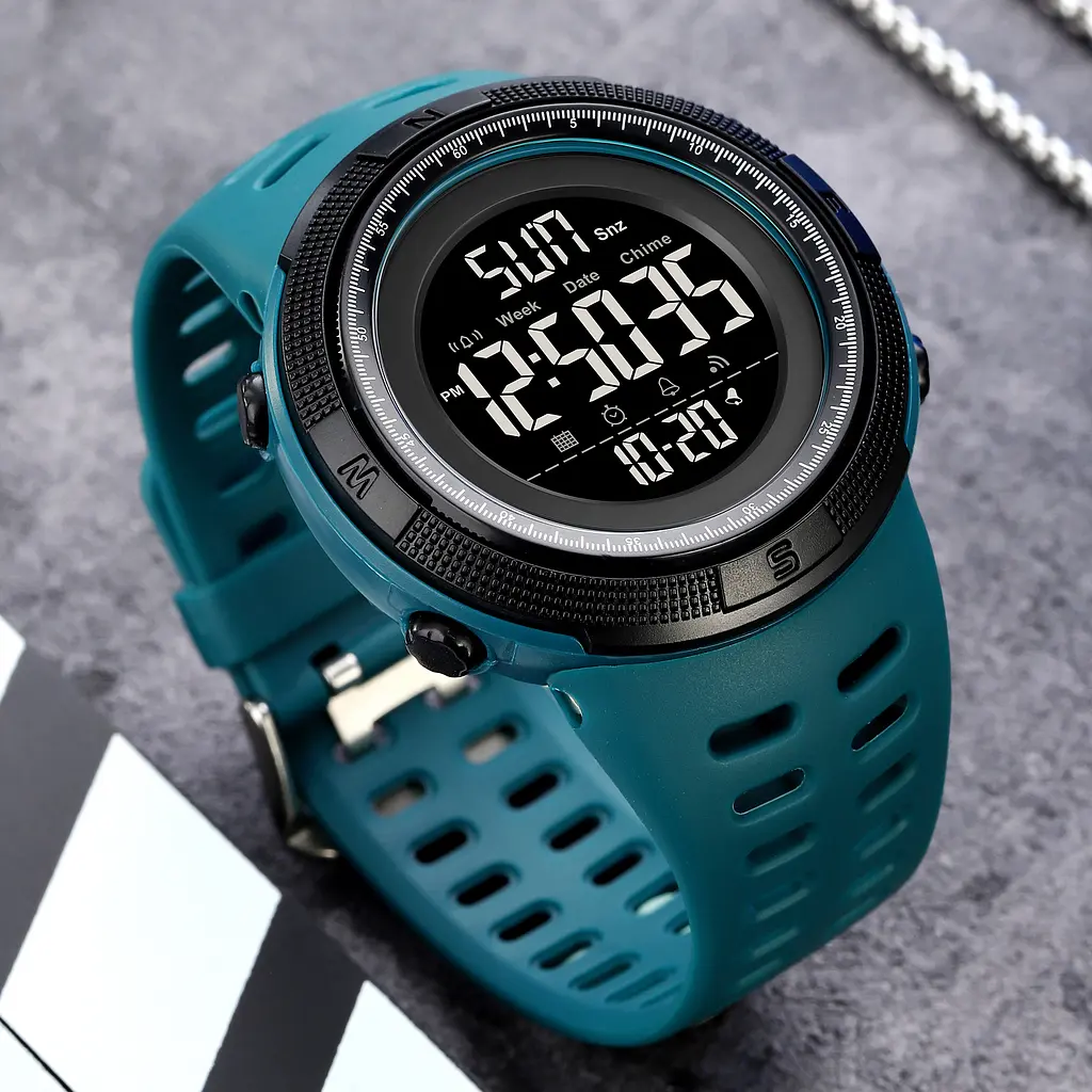 Наручные часы мужские 2070DKGN Lake Blue Skmei acs0030331 - фото 4