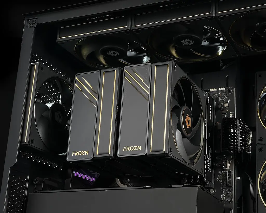 Кулер для процесора ID-Cooling Frozn A620 GDL (FROZN A620 GDL) - фото 10