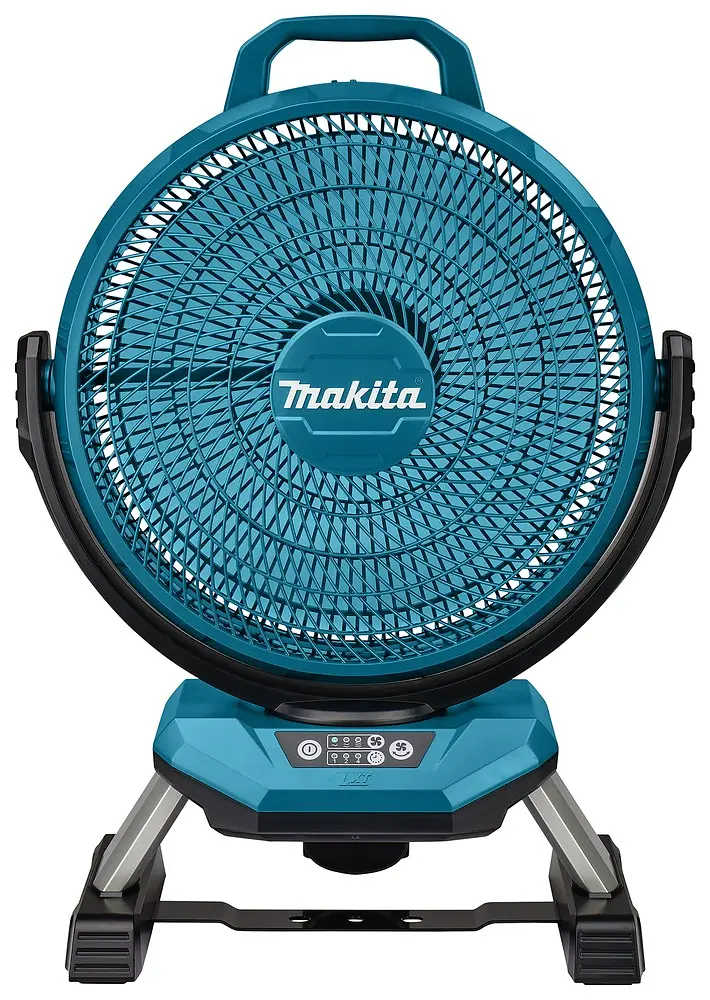Вентилятор акумуляторний Makita DCF301Z (330 мм, 120-240 м/хв, LXT, AC, без акумуляторів та зарядного пристрою) - фото 2