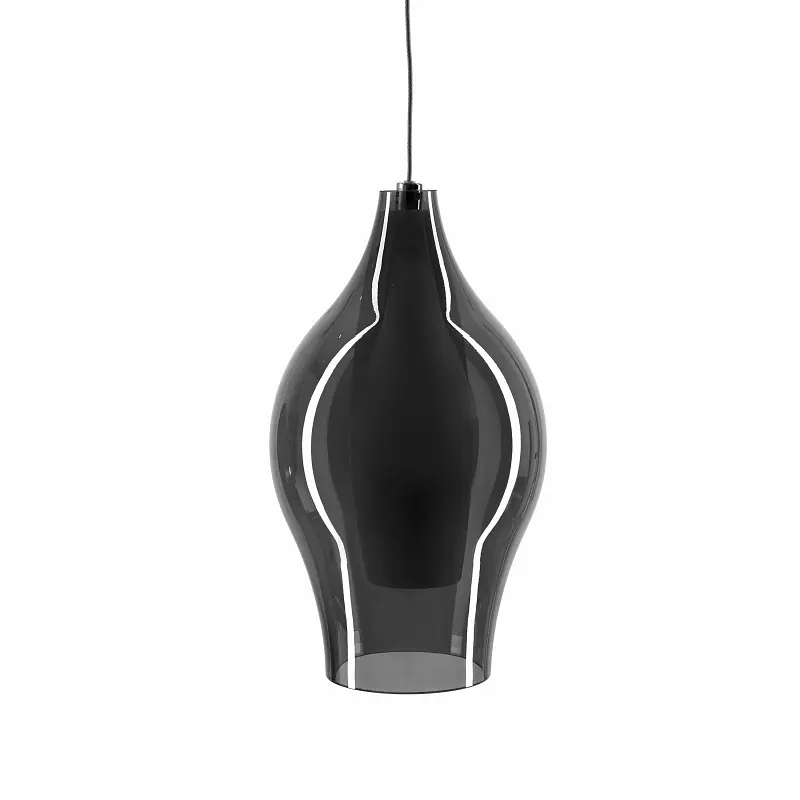 Люстра подвесная Brille галогенная G9 40W BK (BL-442S/1) - фото 2