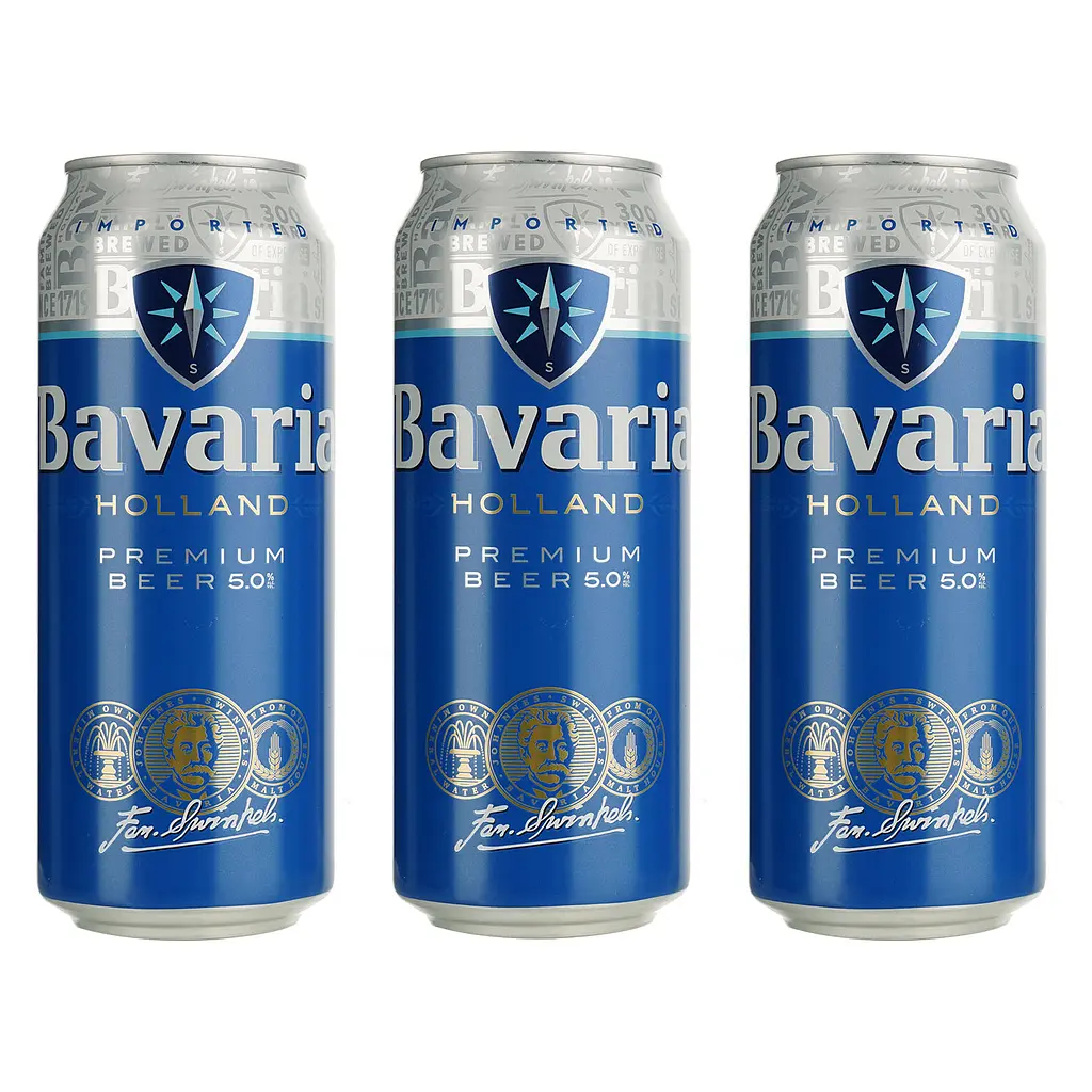 Набір пива Bavaria 5% (6 шт. х 0.5 л) + термосумка - фото 6
