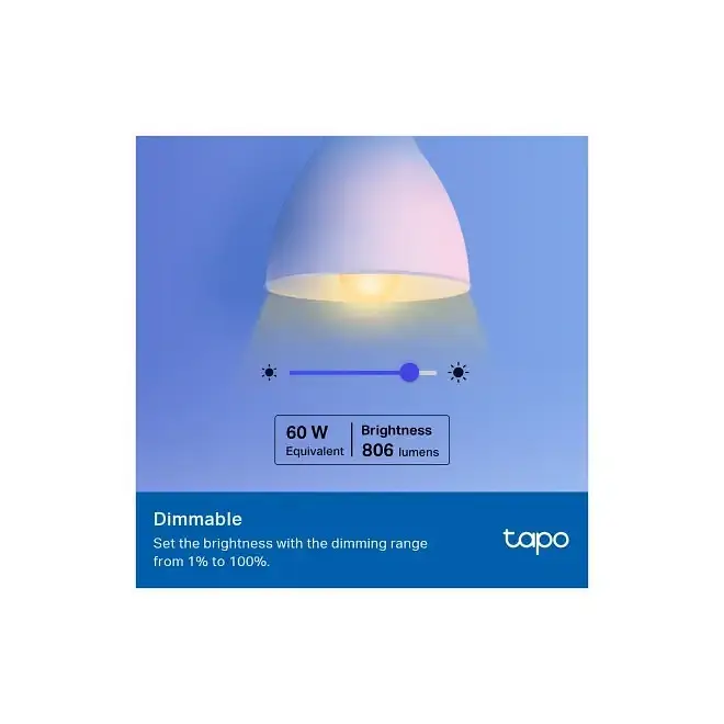 Світлодіодні розумні лампи - набір 4 штуки TP-Link L530E Smart LED Wi-Fi Tapo N300 Multicolor - фото 6