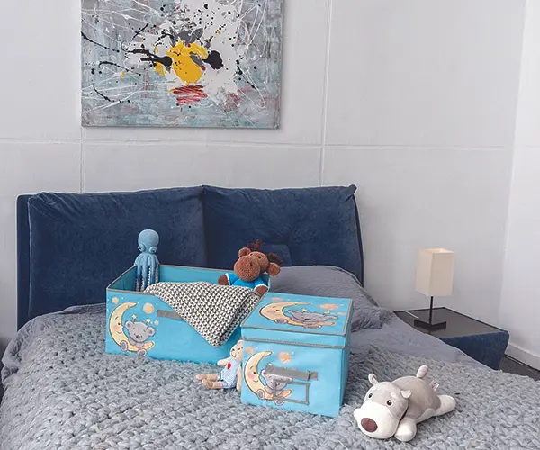 Короб для зберігання Handy Home Ведмедик 54х40х25 см (UC-103) - фото 2
