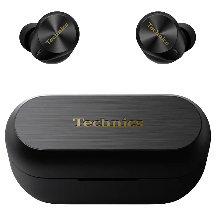 Навушники Technics EAH-AZ80G-K Black - фото 2
