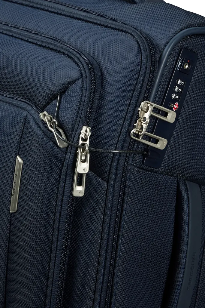 Валіза Samsonite RESPARK MIDNIGHT BLUE 55x40x20 55 См KJ3*01004 - фото 10