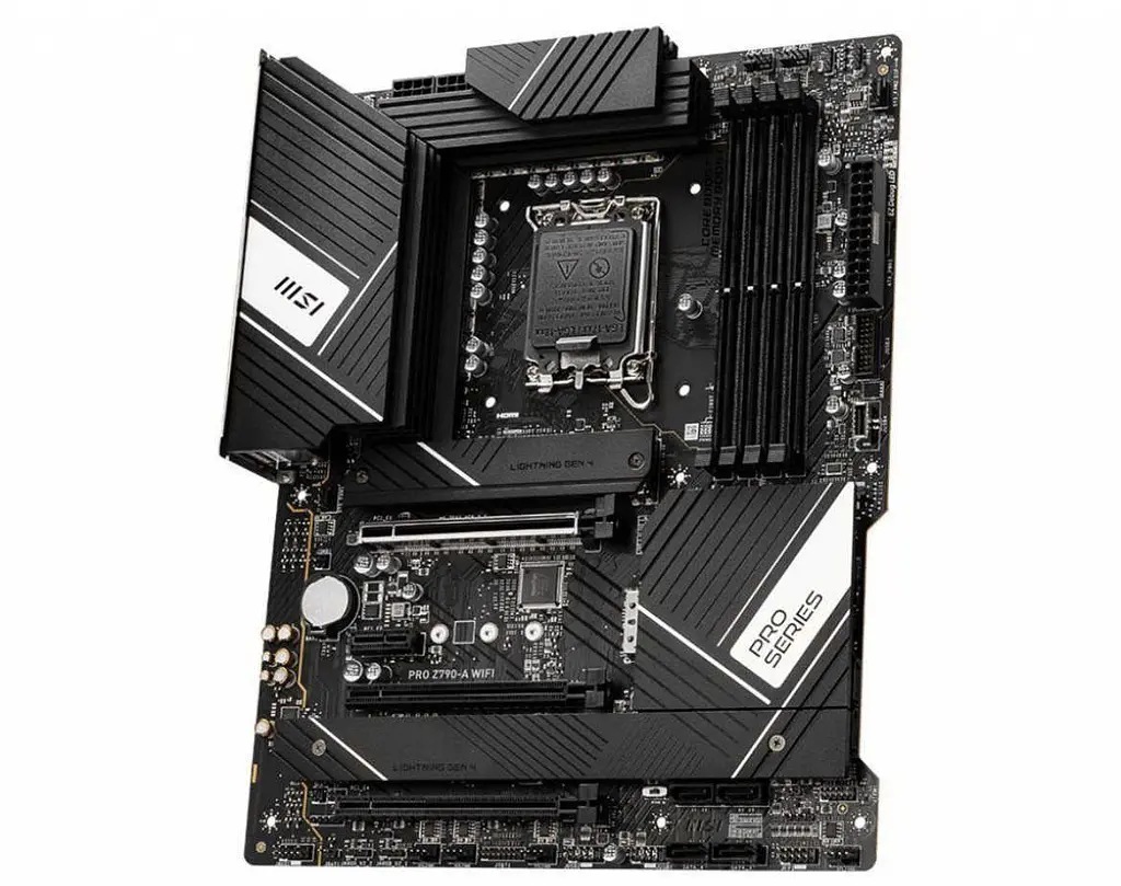 Материнская плата MSI PRO Z790-A WIFI/LGA 1700/ATX - фото 3