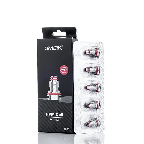 Змінний випарник для електронної сигарети RPM40 Coil SC-1 Ом (co0294) - фото 5