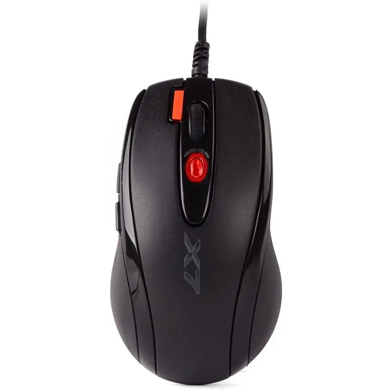Мышь игровая A4Tech X710BK USB черная - фото 2