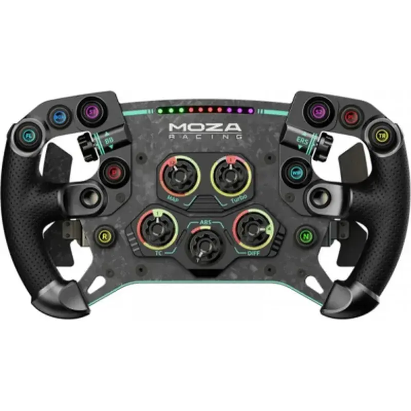 Кермо MOZA Racing GS V2P Steering for PC RGB (RS056_Moza)