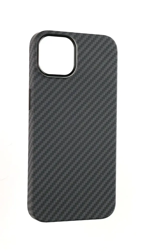 Чохол Luxo Free Air CarBon with MagSafe iPhone 13 PRO Black - фото 2