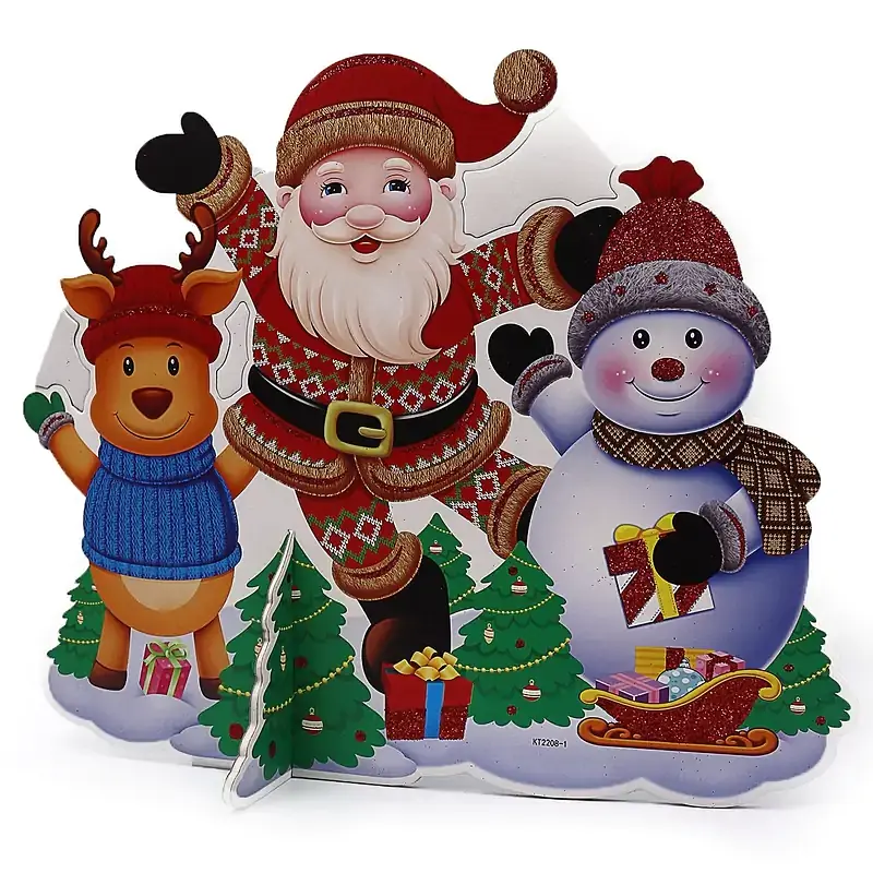 Новорічна фігурка, розмір 36х29 см Christmas KT2209-1 751294 Josef Otten
