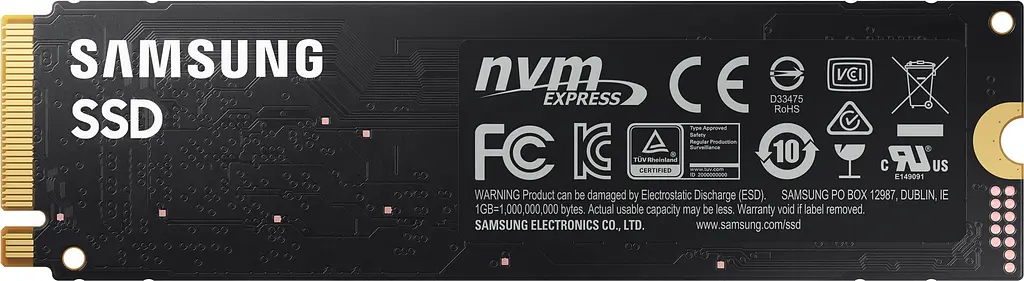 Накопичувач SSD Samsung 980 M.2 PCIe 3.0 x4 NVMe 3D TLC 500GB (MZ-V8V500BW) - фото 2