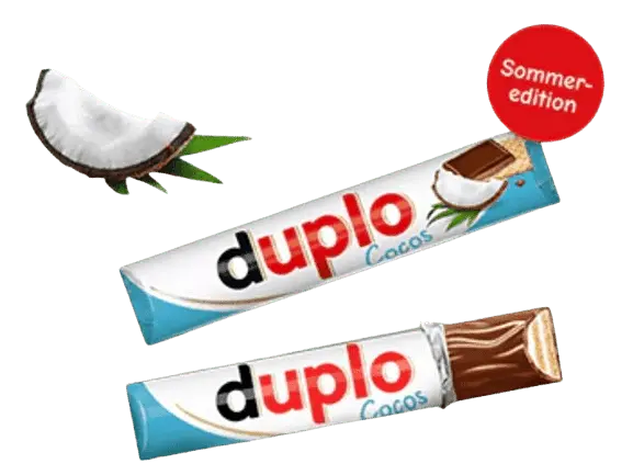 Батончики Ferrero Duplo Cocos 10 шт, 182 г - фото 6