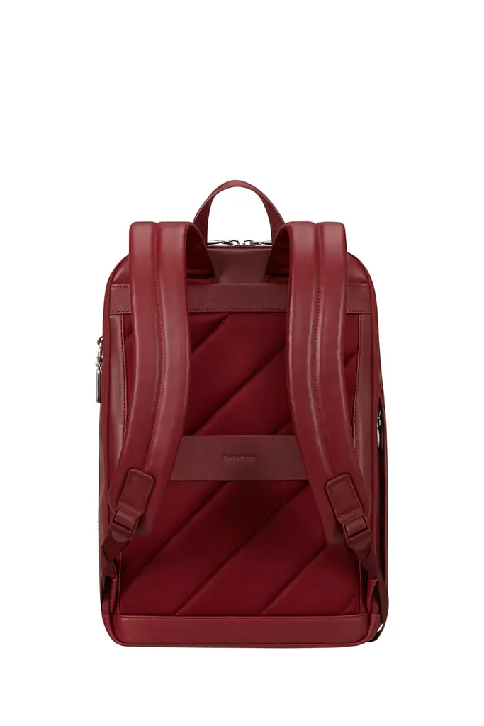 Рюкзак 14,1" Samsonite IMAGE BIZ LEATHER RUBY WINE 38,5x26x13,5 KV2*A0002 - фото 2