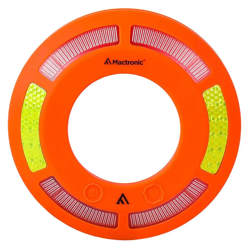 Комплект ліхтарів професійних Mactronic O-Flare (40 Lm) Amber Magnetic Recharg 12/220V (PSD0113) - фото 5