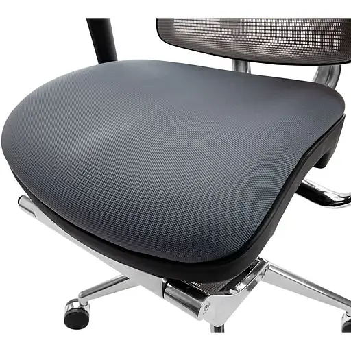 Офисное кресло GT Racer X-801L (W-20, B-40), светло-серое (X-801L Bright Gray (W-20 B-40)) - фото 9