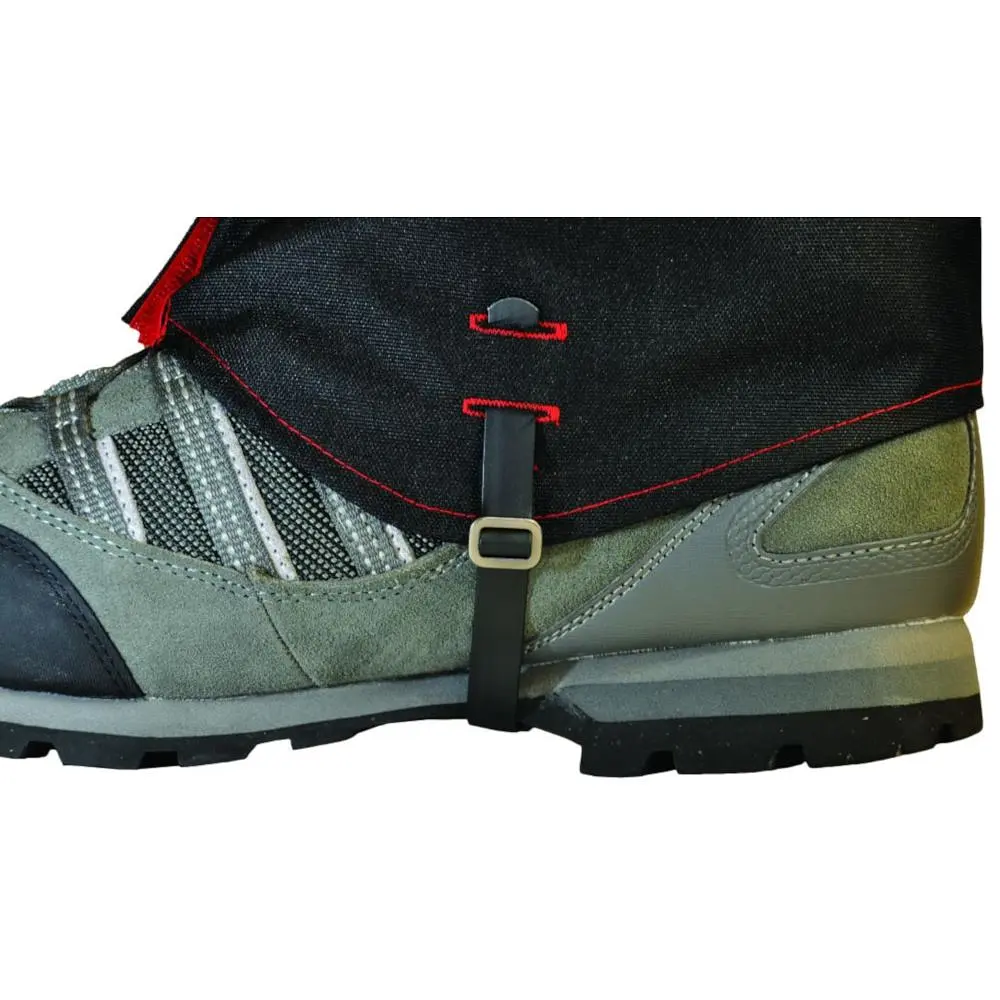 Аксессуар Trekmates Gaiter Straps Narrow Черный - фото 2