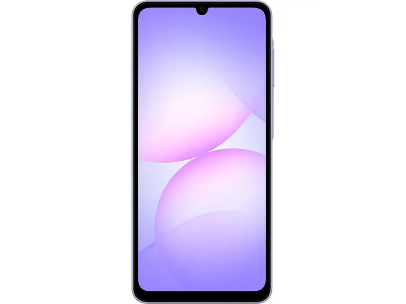 Смартфон Samsung Galaxy A07 4/128GB Light Violet (SM-A075FLVG) - фото 4