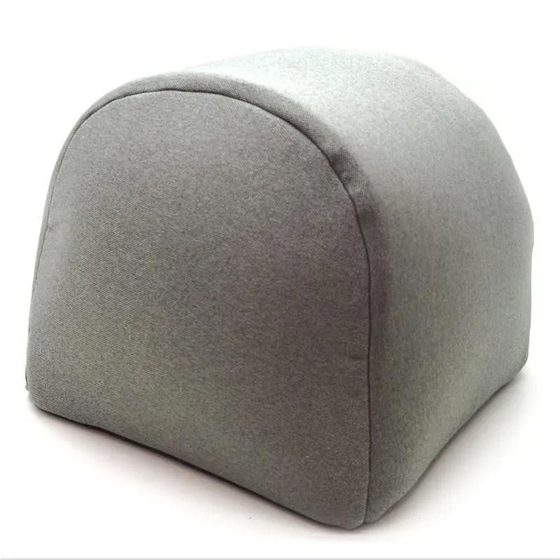 Будка для котів та собак Zoo-hunt Герос №1 36х32х32 см сірий+червоний - фото 2