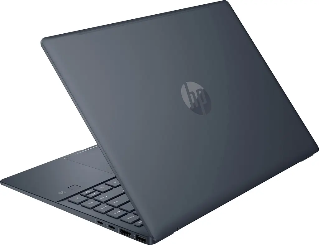 Ноутбук HP Pavilion Plus 14-eh1008ru 14' 2.2K IPS AG, Intel i5-13500H, 16GB, F1024GB, UMA, DOS, синий (826S9EA) - фото 4