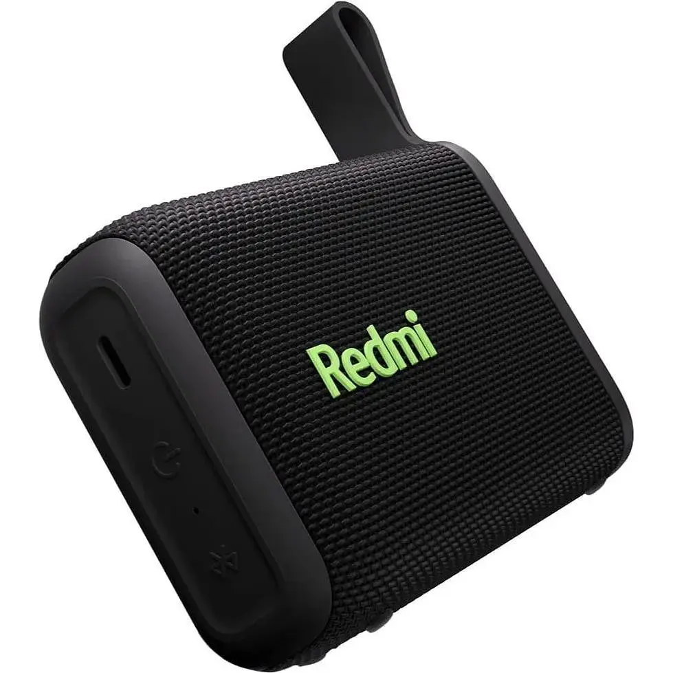 Портативна акустика Xiaomi Redmi Bluetooth Speaker 4W black (ASM11A / QBH4272CN) - фото 3