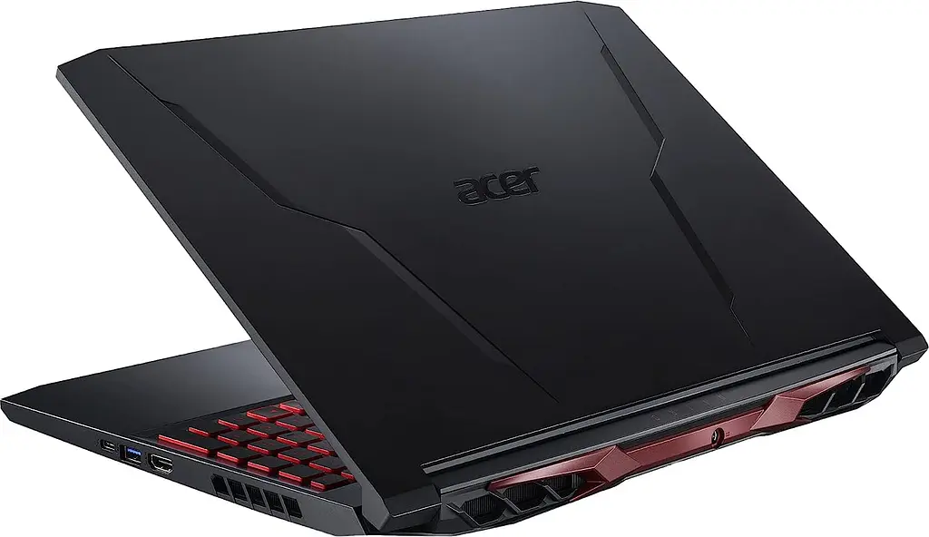 Ноутбук ACER Nitro 5 15.6" FHD 8/256GB, i5-11400H, GTX1650 4GB (AN515-57-536Q) Black (BOX) - фото 5