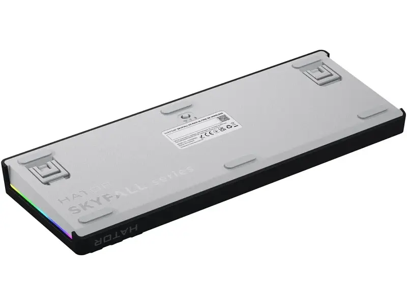 Клавіатура Hator Skyfall 65 MAG ULTIMA 8K Wireless Black-White (HTK3860) - фото 5