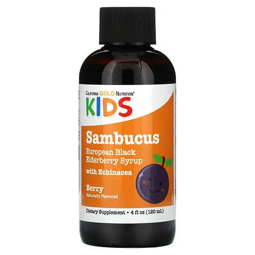 Дитячі комплекси для імунітету Sambucus for Kids 120 ml CGN vit0006066