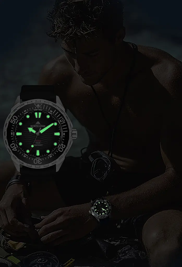 Годинник North Edge Triton 30 Bar - фото 6