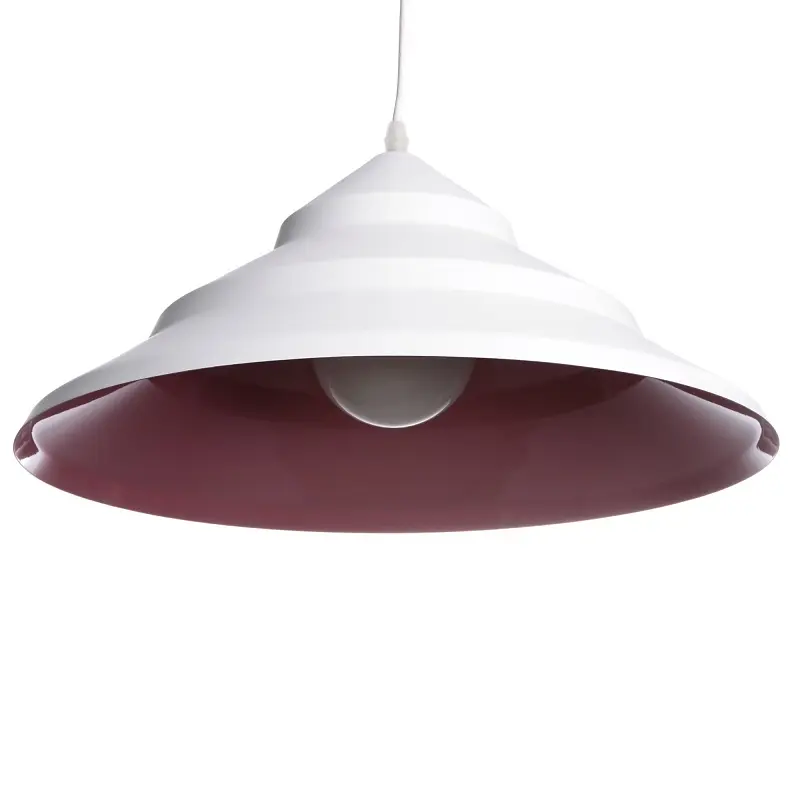 Люстра подвесная Brille лофт в спальню E27 60W WH/PN (BL-234S/1) - фото 3