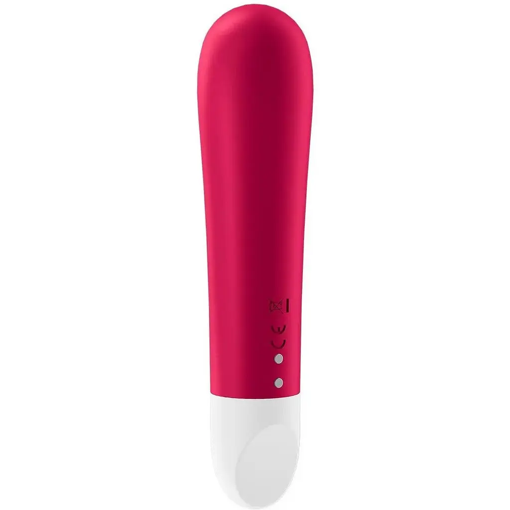 Виброкуля Satisfyer Ultra Power Bullet 1 Red на аккумуляторе - фото 5